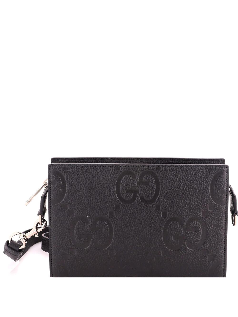 Gucci Zip Crossbody Bag Jumbo Gg #377487G18B